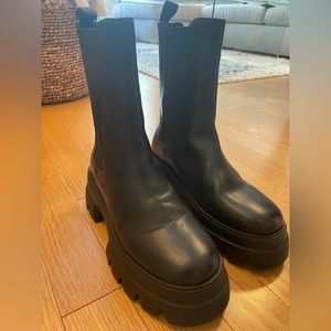 THURSDAY Everyday boots (9.5, worn once)